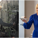 Left: Jude Law in The Third Day; Right: Kim Cattrall in the premiere of Filthy Rich